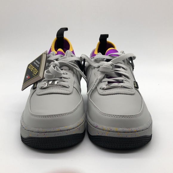 Mens Nike Air Force 1 Low SP UC Grey/Black DQ7558-001 NWOB - Picture 3 of 5